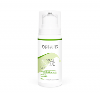 NATUINT Gel aloe vera s bylinkami 100 ml