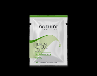 NATUINT Gel aloe vera s bylinkami 2 ml VZOREK