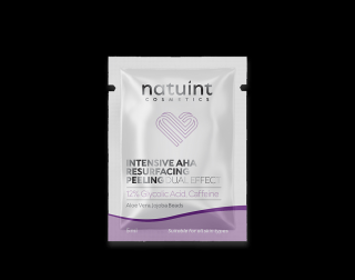 NATUINT Hloubkový peeling s dvojitým účinkem 5 ml VZOREK