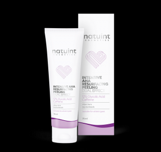 NATUINT Hloubkový peeling s dvojitým účinkem 75 ml