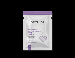 NATUINT Krém proti vráskám s kyselinou hyaluronovou 3 ml VZOREK