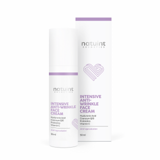 NATUINT Krém proti vráskám s kyselinou hyaluronovou 50 ml