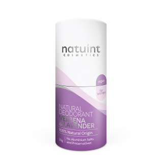 NATUINT Krémový deodorant Verbena a levandule 30 g