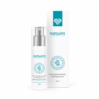 NATUINT Noční mikrobiotické sérum Zklidňující 30 ml
