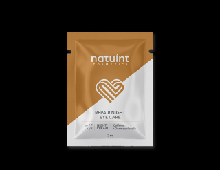 NATUINT Oční krém s kofeinem - noční 2 ml VZOREK