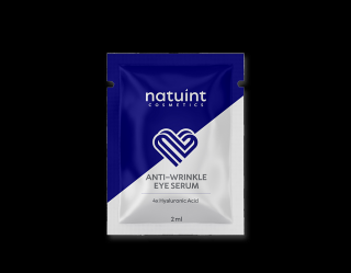NATUINT Oční sérum 4x Kyselina hyaluronová 2 ml VZOREK