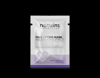 NATUINT Omlazující maska s liftingovým efektem 5 ml VZOREK