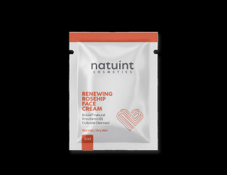 NATUINT Šípkový krém na obličej 3 ml VZOREK
