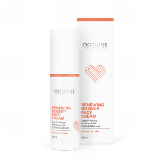 NATUINT Šípkový krém na obličej 50 ml