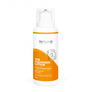 NATUINT Výživná čistící a odličovací emulze 200 ml