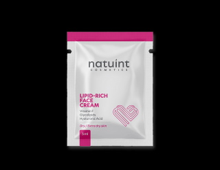 NATUINT Výživný pleťový krém s lipidy 3 ml VZOREK