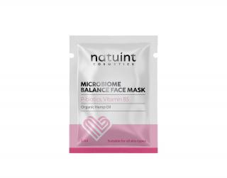 NATUINT Zklidňující a výživná maska pro citlivou pleť 5 ml VZOREK