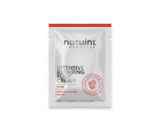 NATUINT Zvláčňující krém na nohy Lanolin a Urea 2 ml VZOREK
