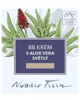 NOBILIS TILIA BB krém s aloe vera světlý 1 ml VZOREK