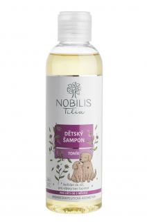 NOBILIS TILIA Dětský šampon Toník 200 ml