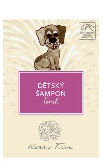 NOBILIS TILIA Dětský šampon Toník 3 ml VZOREK