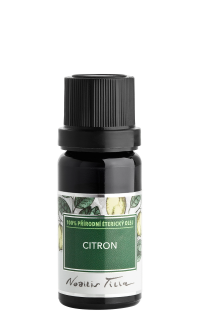 NOBILIS TILIA Éterický olej Citron 20 ml - expirace 7.10.2023