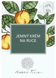 NOBILIS TILIA Jemný krém na ruce 2 ml VZOREK