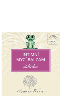 NOBILIS TILIA Mycí intimní balzám Jůlinka 1 ml VZOREK