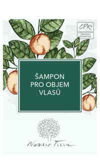 NOBILIS TILIA Šampon pro objem vlasů 3 ml VZOREK