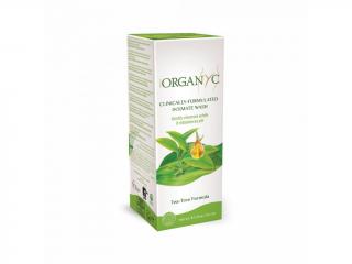 ORGANYC Gel pro intimní hygienu s tea tree BIO 250 ml
