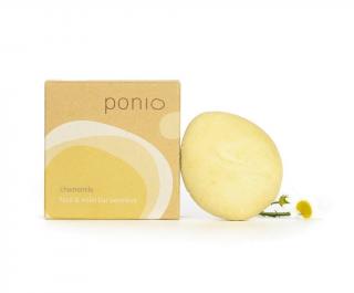 PONIO Face & intim bar sensitive Chamomile 50 g