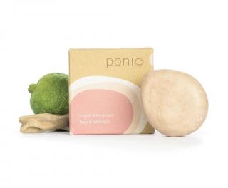 PONIO Face & intim bar sensitive Santal & bergamot 50 g