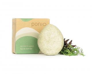 PONIO Face & intim bar Tea tree & cajeput 50 g