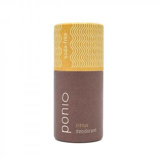 PONIO Přírodní deodorant Citrus Sodafree 60 g