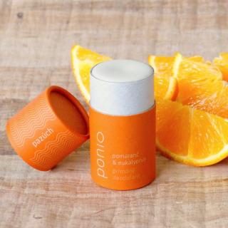 PONIO Přírodní deodorant Pomeranč a eukalyptus 75 g