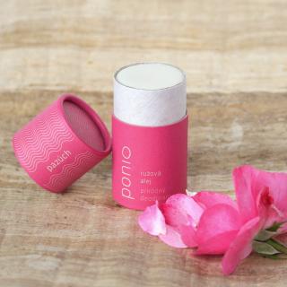 PONIO Přírodní deodorant Růžová alej 75 g