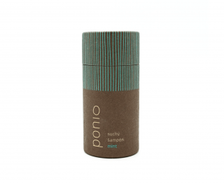 PONIO Suchý šampon Mint 40 g