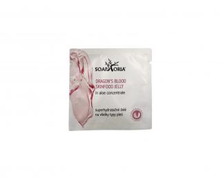 SOAPHORIA Dragon's Blood Skinfood Jelly Superhydratační želé VZOREK
