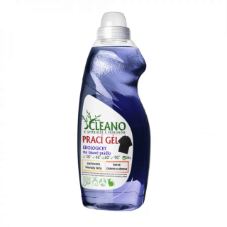 SOAPHORIA Ekologický prací gel pro obnovu a zachování intenzity tmavé barvy 1,5 l