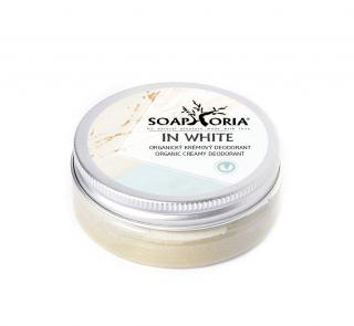 SOAPHORIA Krémový deodorant In White 50 ml