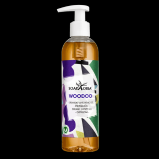 SOAPHORIA Organický sprchový gel Woodoo 250 ml