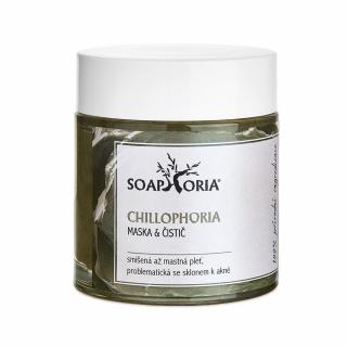 SOAPHORIA Přírodní pleťová maska Chillophoria 100 ml