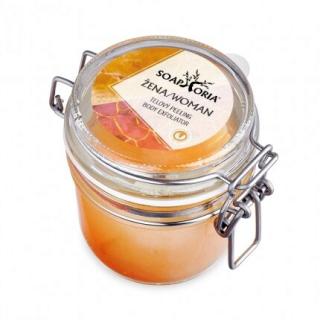 SOAPHORIA Tělový peeling Žena 255 ml