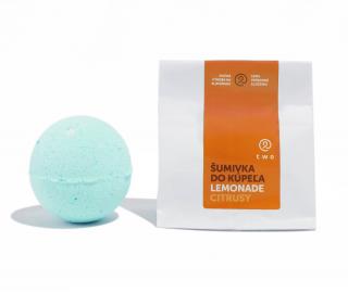 TWO COSMETICS Šumivka do koupele LEMONADE 120 g