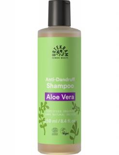 URTEKRAM Šampon Aloe vera proti lupům BIO 250 ml