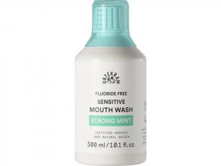 URTEKRAM Ústní voda Máta Sensitive BIO 300 ml