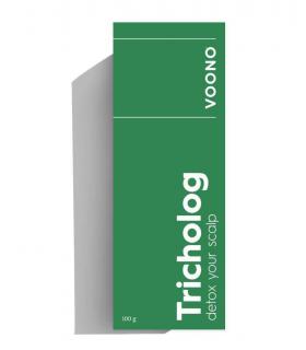 VOONO Detoxikační bylinná maska Tricholog 100 g