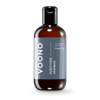 VOONO Šampon pro mastné vlasy 250 ml