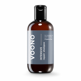 VOONO Šampon pro suché, poškozené a vlnité vlasy 250 ml