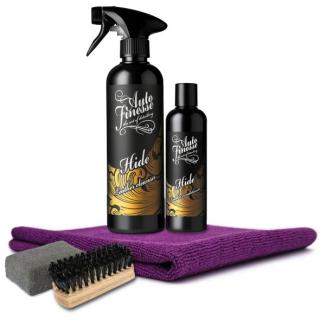 Auto Finesse Sada na pravidelné čištění kůže v automobilu Objem: 500 ml