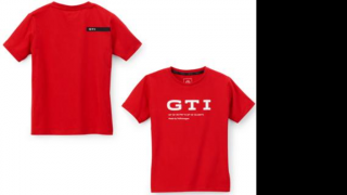 Dětské triko GTI Velikost: 104/110