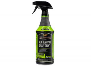 Iron Removing Spray  Clay  - přípravek pro chemickou dekontaminaci laku a dalších povrchů, objem: 946 ml