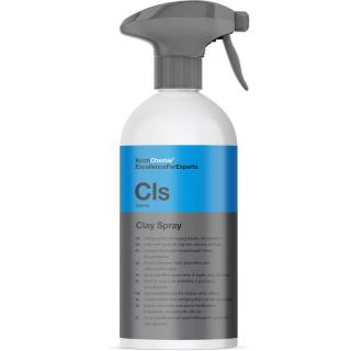 Koch Chemie Clay Spray - kluzný sprej pro čisticí modelínu bez silikonového oleje, objem: 500 ml