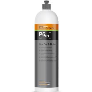 Koch Chemie One Cut & Finish P6.02 - jednokroková leštící pasta Objem: 1000 ml