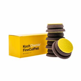 Koch Fine Cut Pad - leštící kotouče žluté Velikost kotouče: 45x23 mm